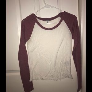 Baseball Sleeve Long sleeve